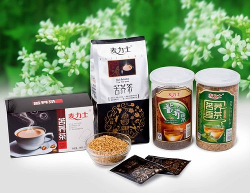 &nbsp;&nbsp;&nbsp;&nbsp;&nbsp;&nbsp;&nbsp; 麦力士苦荞茶系列产品